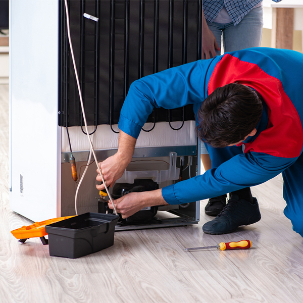 how much do you charge for refrigerator repair services in Mayflower AR